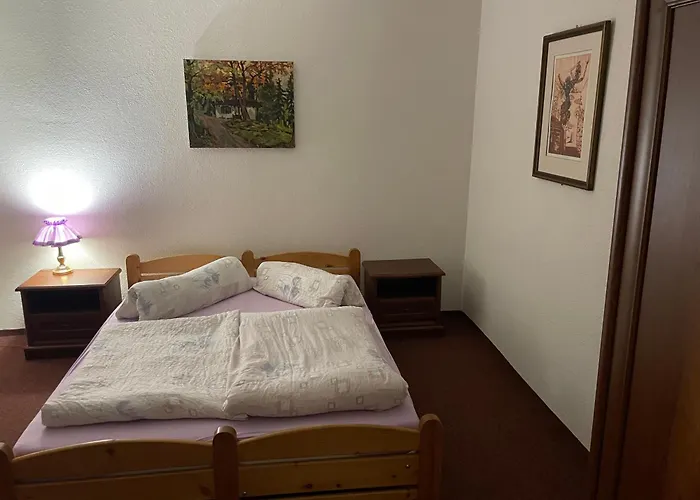 게스트하우스 Retro Maruska Kladska 마리안스케 라즈네