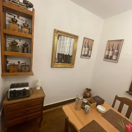 Retro Maruska Kladska Vendégház Mariánské Lázně